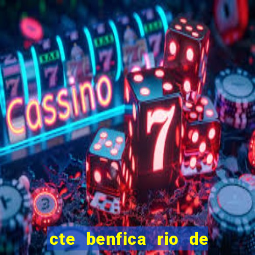 cte benfica rio de janeiro endere o